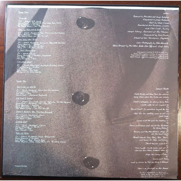 COPY - No Jacket Required Phil Collins LP Vinyl Record 80's Album Vintage - Picture 4 of 7